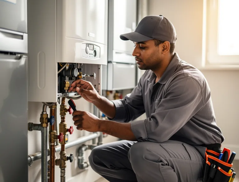 gas boiler repair East Providence